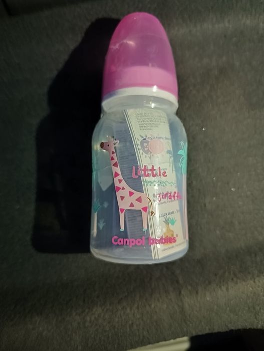 Canpol babies butelka do karmienia 0m+