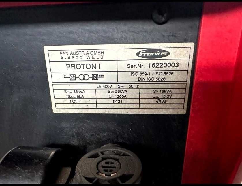 Контактная, точечная сварка FRONIUS (ФРОНИУС) сварочный аппарат