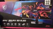 Monitor OLED 4K 240HZ MSI MPG 321URX