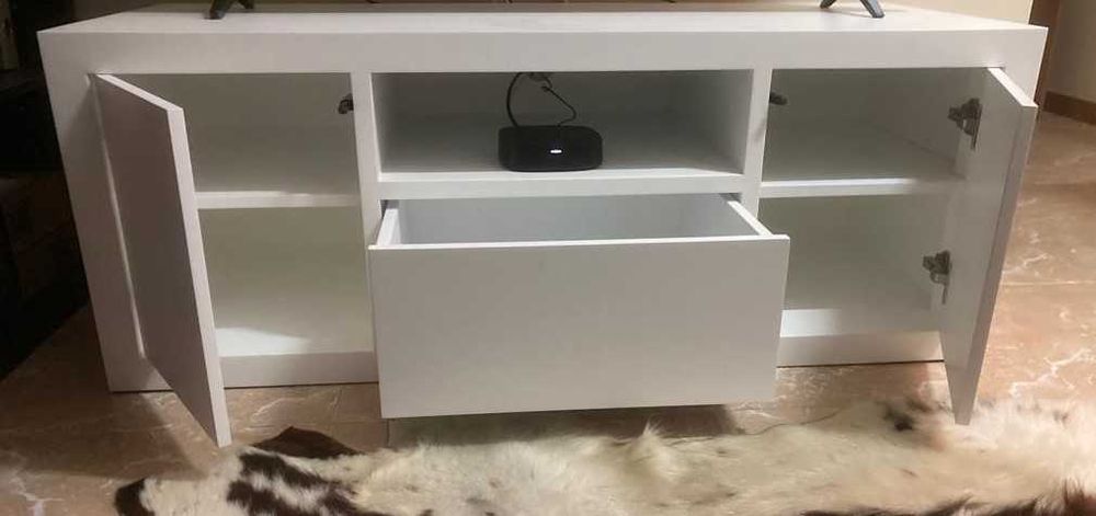 MÓVEL PARA TV, branco, madeira boa qualidade
