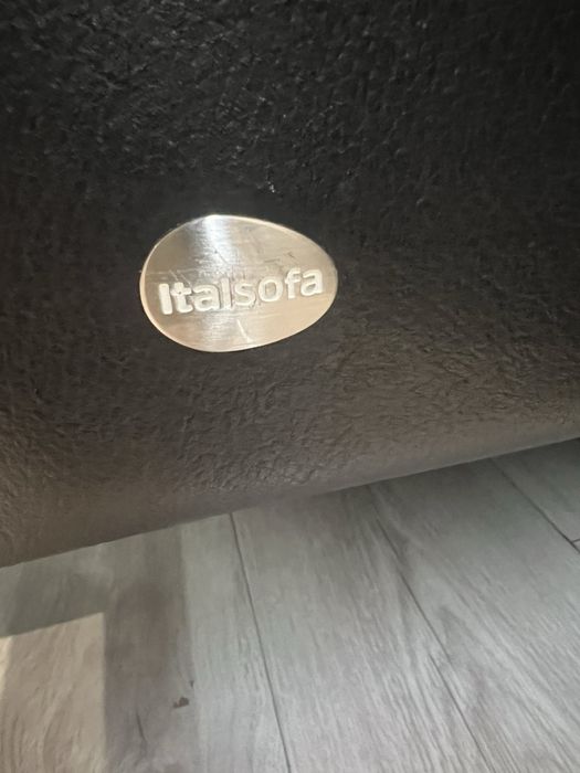 Шкіряний диван Italsofa 3.7×2.8