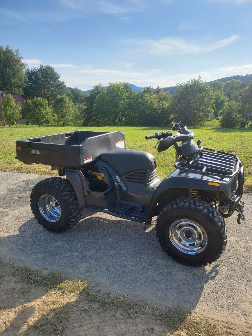 Can AM Bombardier Traxter XL 500 4x4