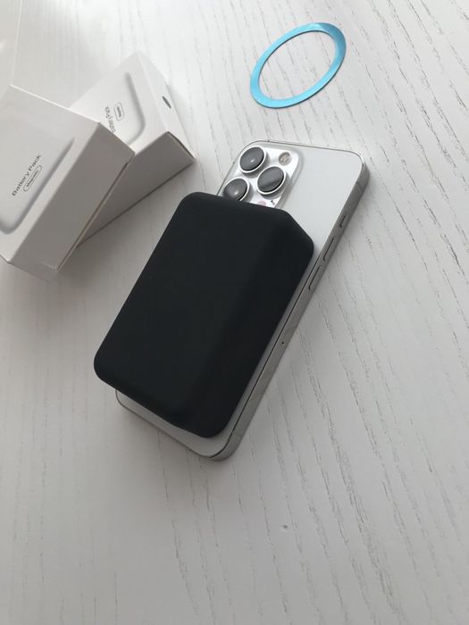 Магнітний павербанк для iPhone 10000 мАг