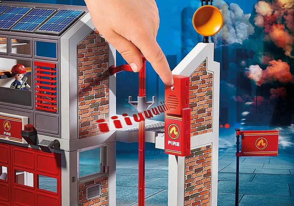 PLAYMOBIL City Action Duża Remiza Strażacka NrD652