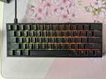 klawiatura mechaniczna Ducky One 2 Mini Cherry MX Black