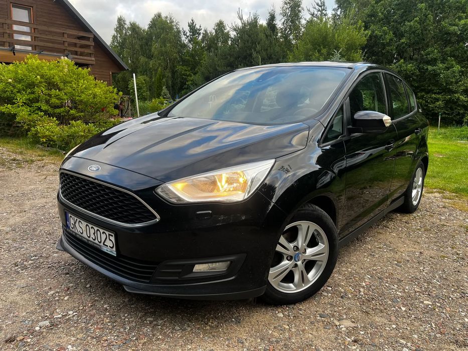 Ford C-MAX 1.5TDCi 105KM Lift Klimatronik Kolorowa Nawigacja Zarejestrowany