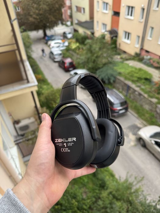 Sluchawki robocze Zekler 401
