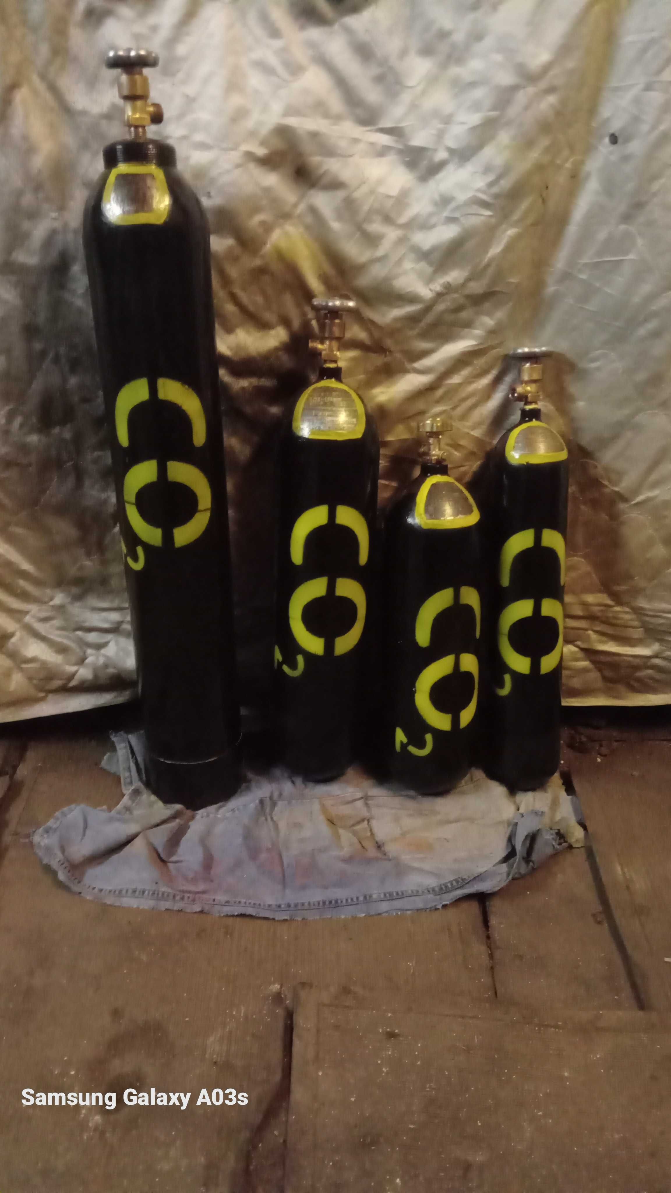Продам вуглекислотні балони різного літражу
