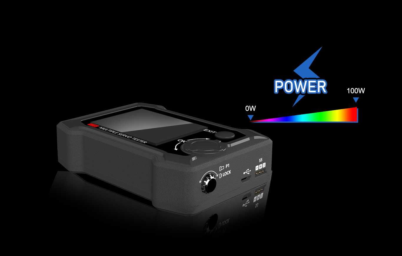 Сервотестер ToolkitRC ST8 Advanced Servo Tester