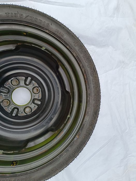 Koło dojazdowe 16   4x114.3