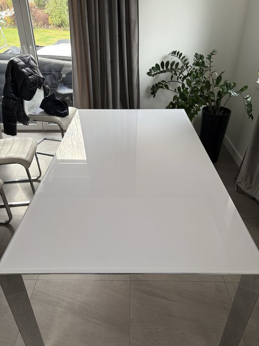 Stół do jadalni 160/90 szklo hartowane