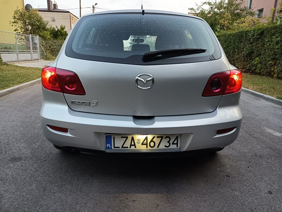 Mazda 3  1.6 HDi salon polska możliwa zamiana na motor