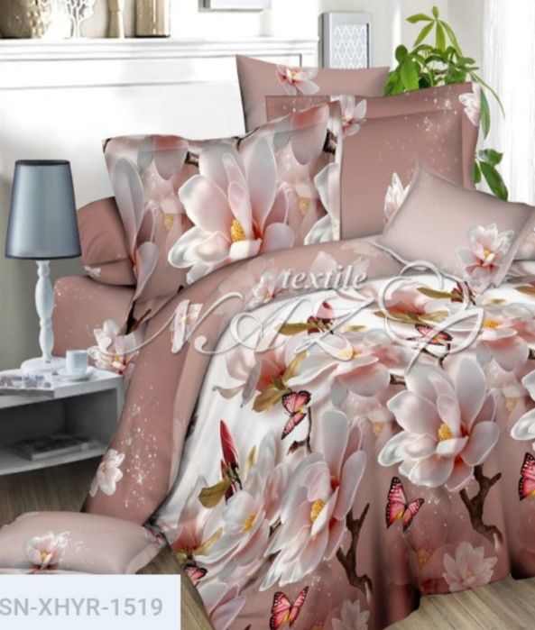 Постельное белье.фланель новое