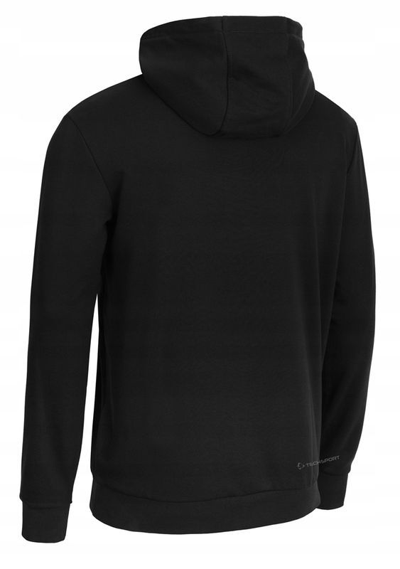4f Ocieplana Męska Bluza Dresowa Z Kapturem Kangurka / rozm L