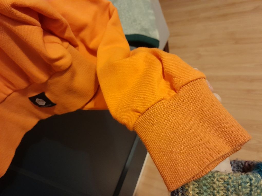 Bluza zookiwear orange oversize