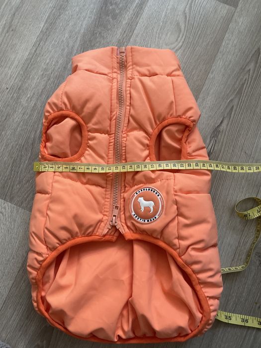 Зимова куртка для собаки