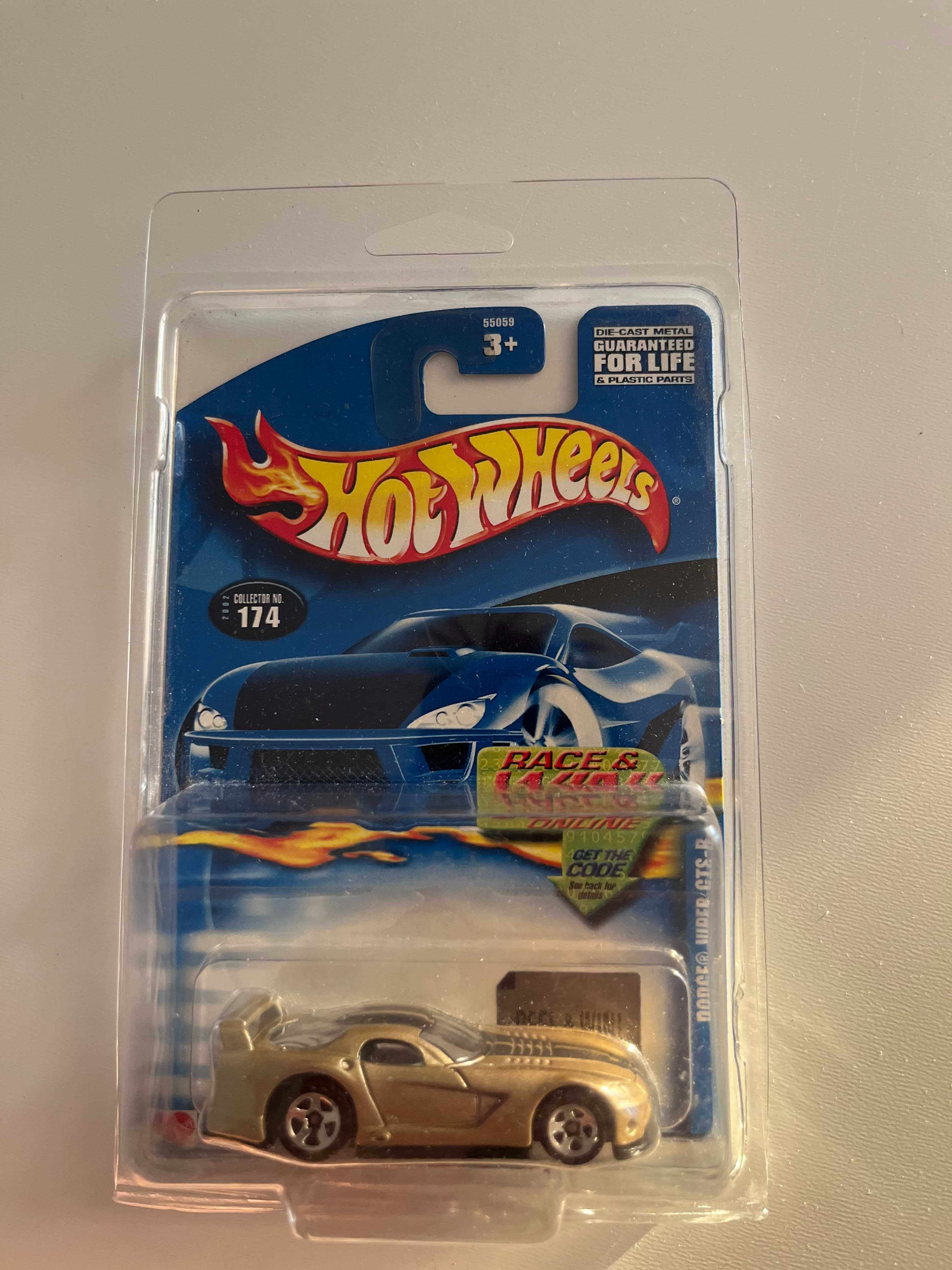 Hot Wheels Dodge Viper seria 2002 rok Nowy! Kolekcjonerski