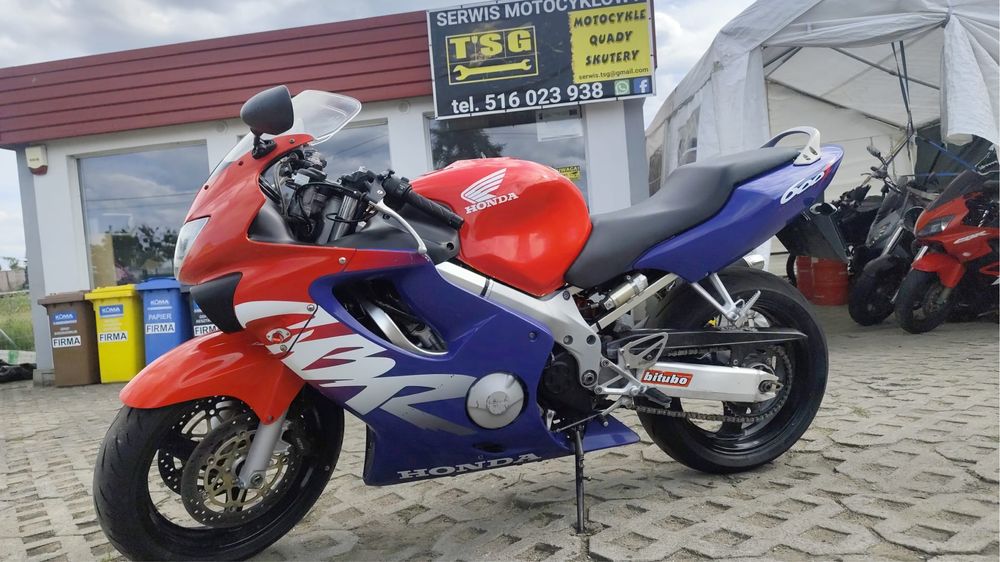 Honda CBR 600 F4