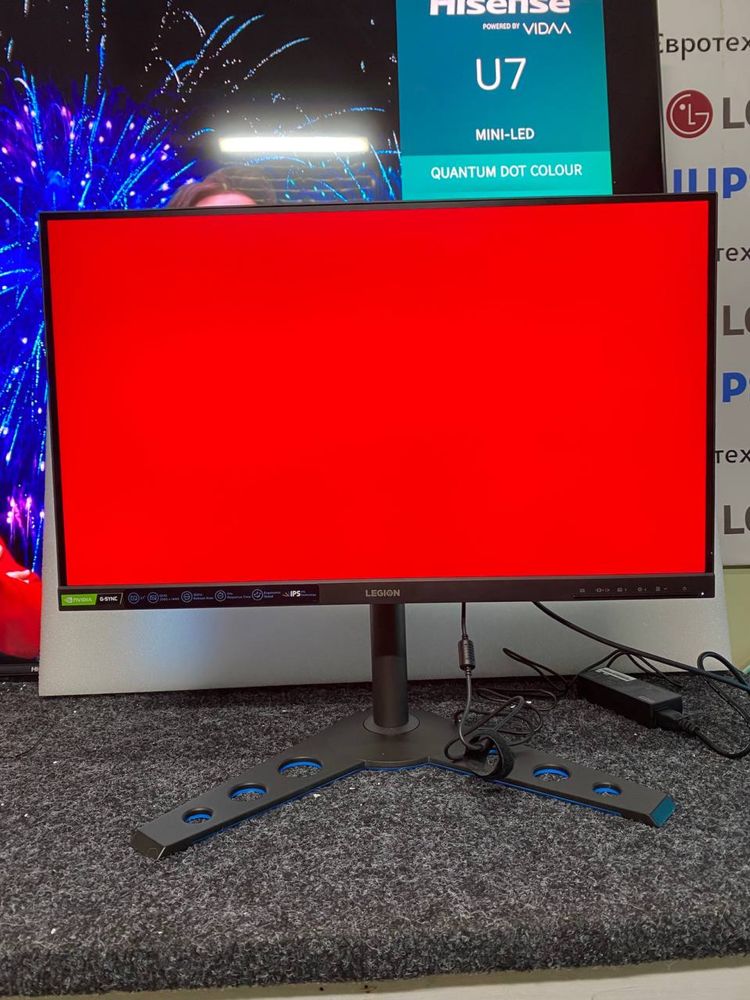 Ігровий монітор Lenovo Y27q-20 2K 165Hz IPS новий, гарантія