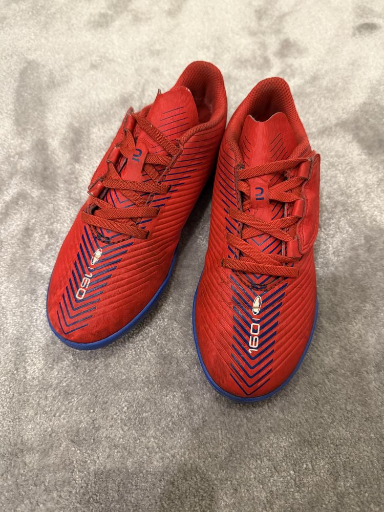 Buty Kapista 160 turf Decathlon halówki piłkarskie do piłki 32