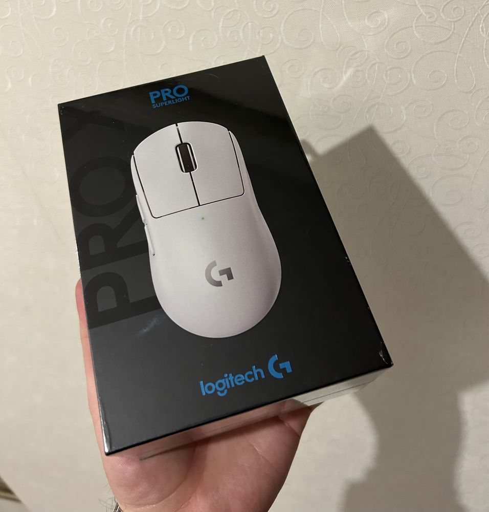 Миша Logitech G Pro X Superlight Black