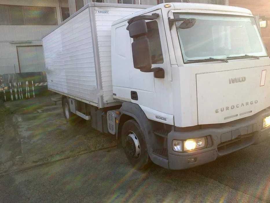 Броньований B4+ (AK47) Iveco Eurocargo, Євро 5