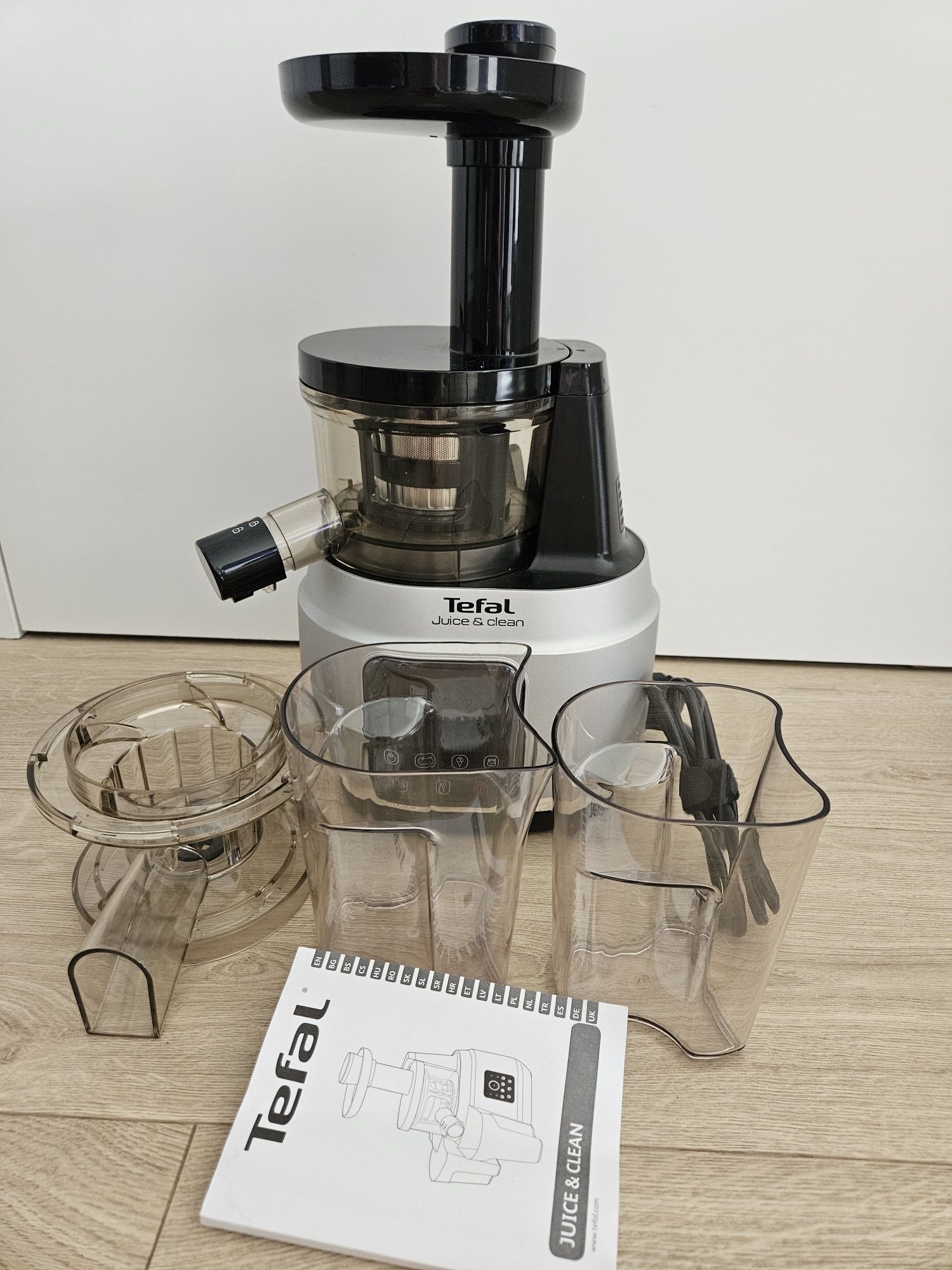 Wyciskarka wolnoobrotowa Tefal