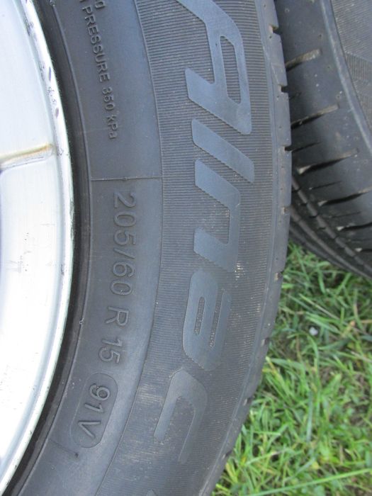 15" VW Passat B5 Golf V VI Audi A6 A4 śr. 5x112