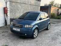 Audi A2 2004 1.4 газ/бенз