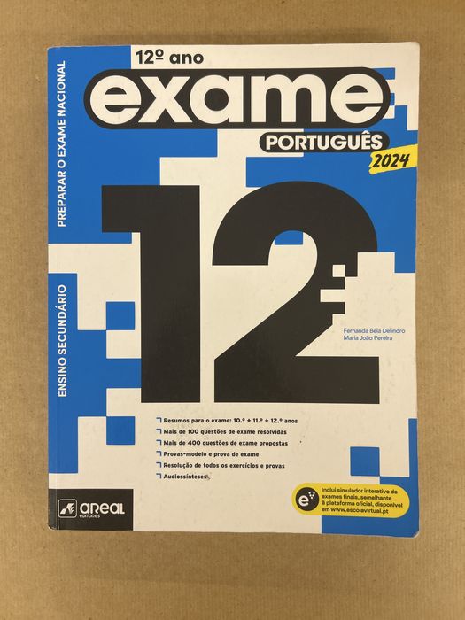 Livro Preparação Exame Português 2024