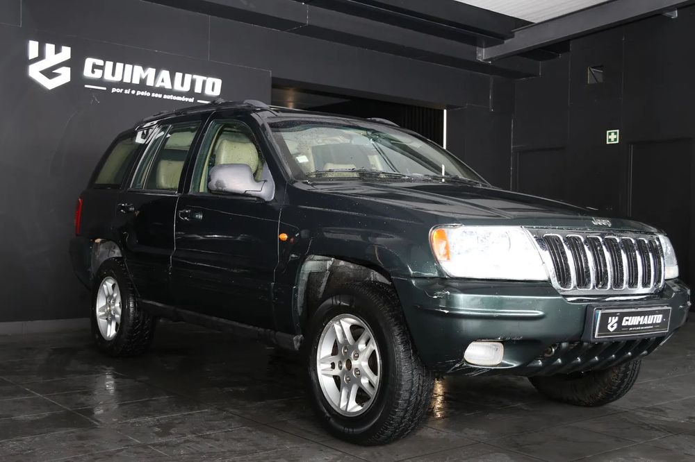 Jeep Grand Cherokee 3.1 TD Limited