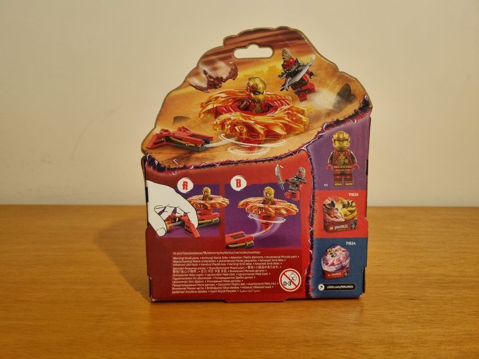LEGO Ninjago 71823 - Kai’s Dragon Spinjitzu Spinner.