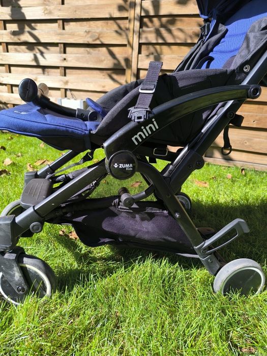 Wózek Zuma kids mini w kolorze granatowym