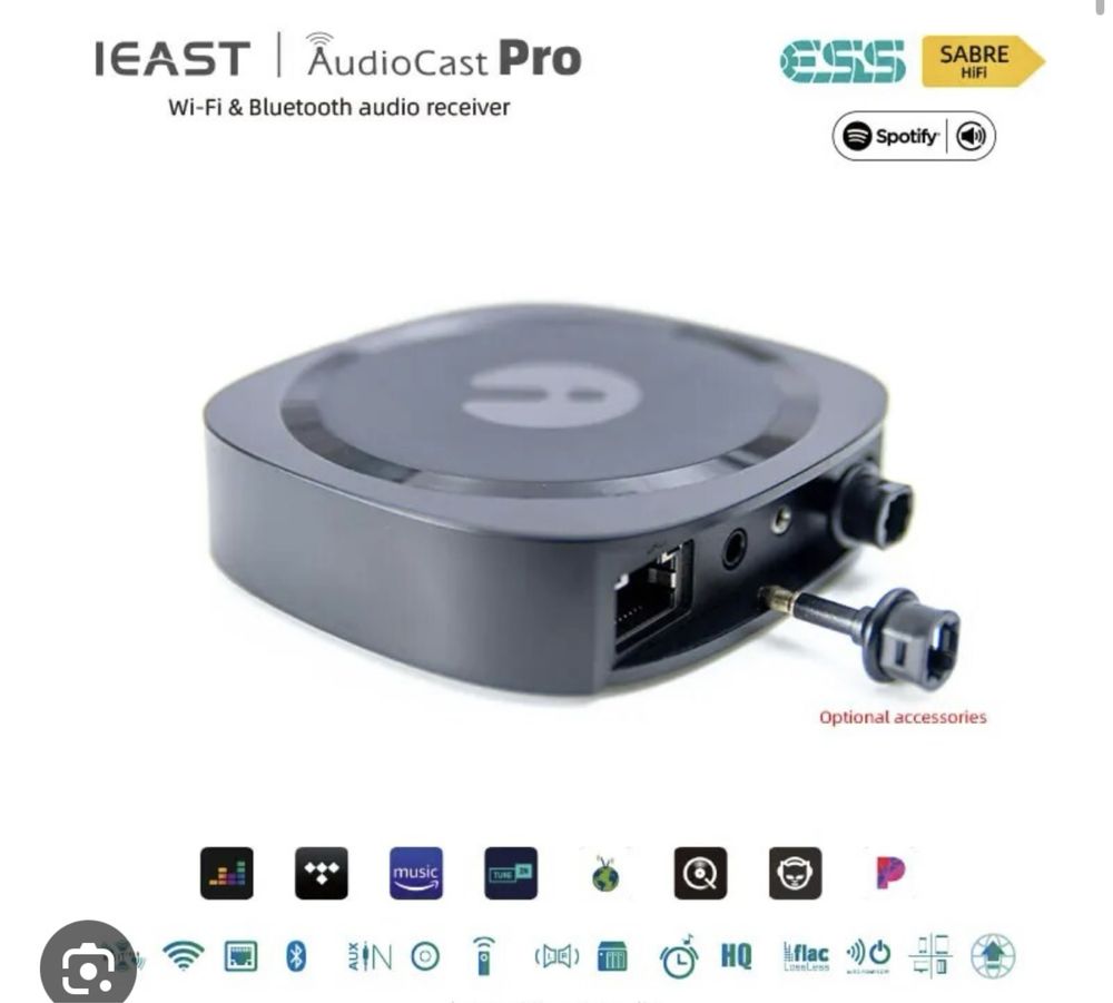 Streamer , leitor , network player ,IEAST AUDIOCAST PRO M50