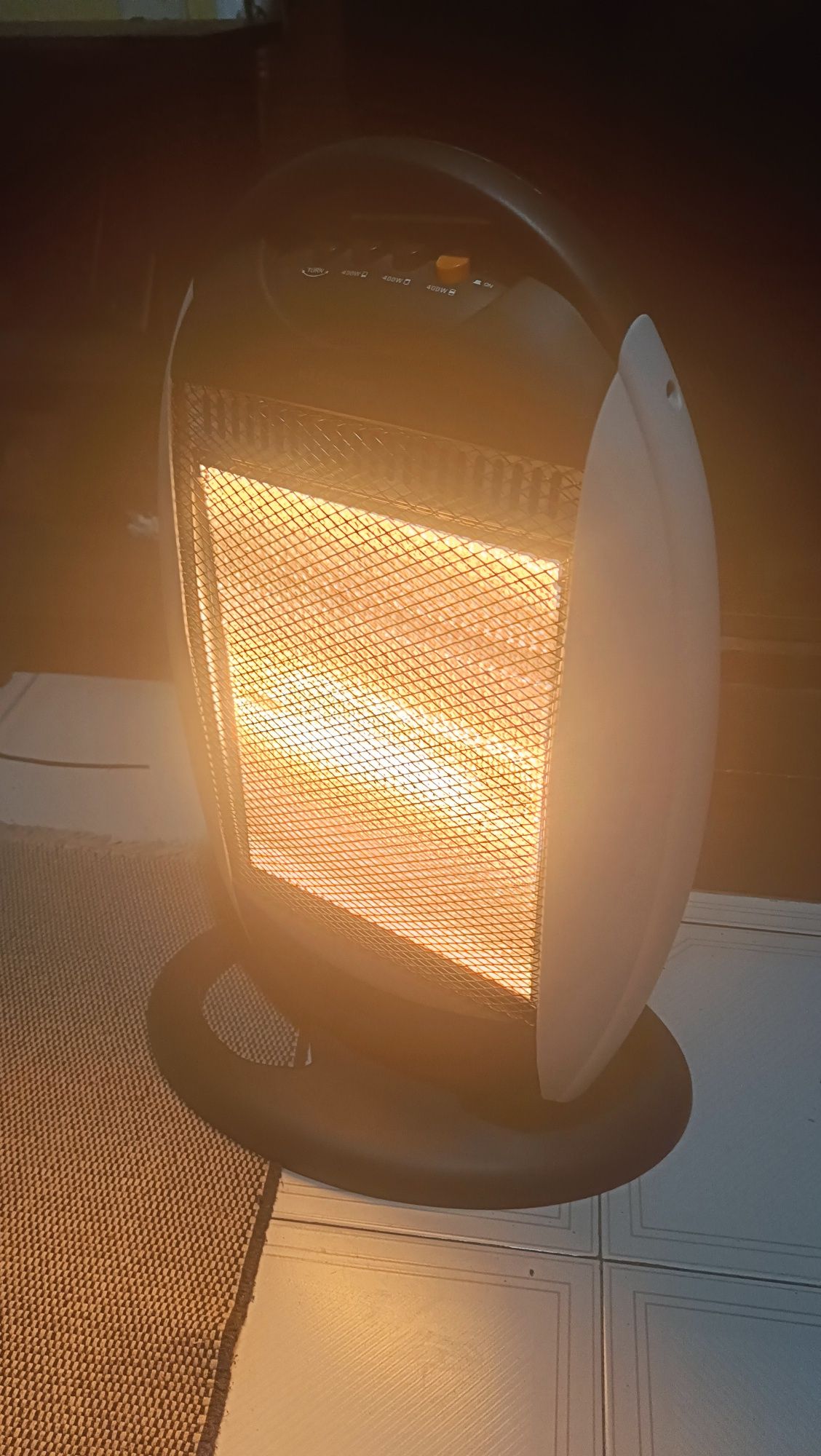 Aquecedor eletronia
