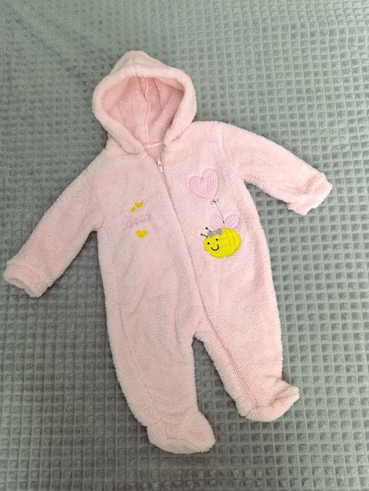 Теплий помпер / комбінезон/ чоловічок для немовля/ комбінезон