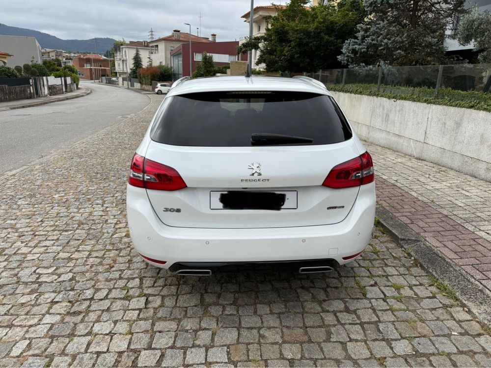 Peugeot 308 GT LINE, 1.6 diesel , como novo