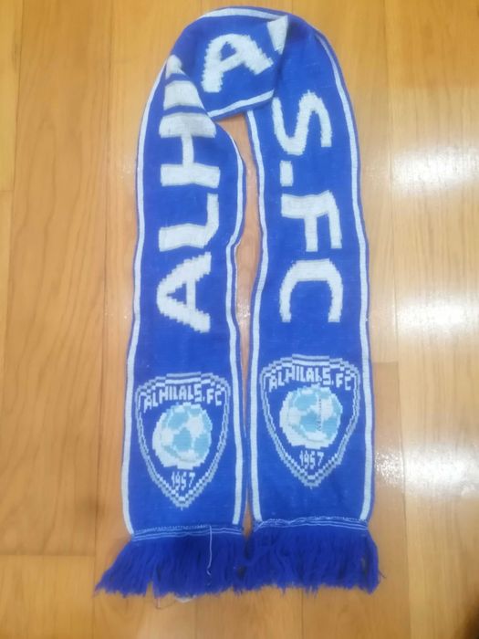 Cachecol AlHilal novo Bx55