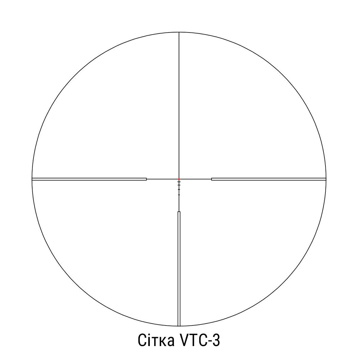 Оптичний приціл VECTOR OPTICS Grimlock 1-6x24 GenII (VTC-3 IR)