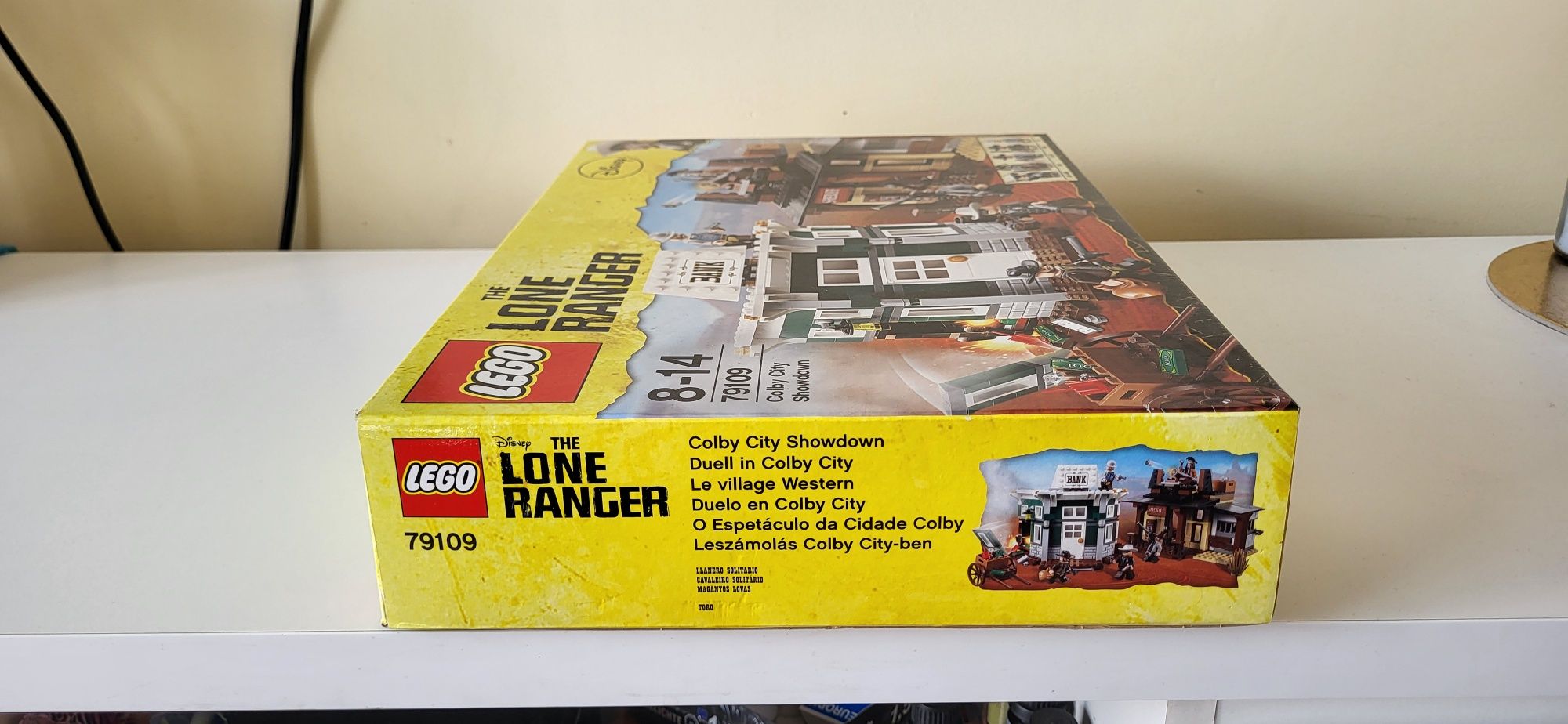 Lego The Lone Ranger 79109 Pojedynek w Colby Nowy zestaw