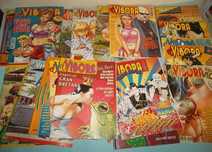 "EL VIBORA" Especiais - Grande lote de revistas , impecáveis.