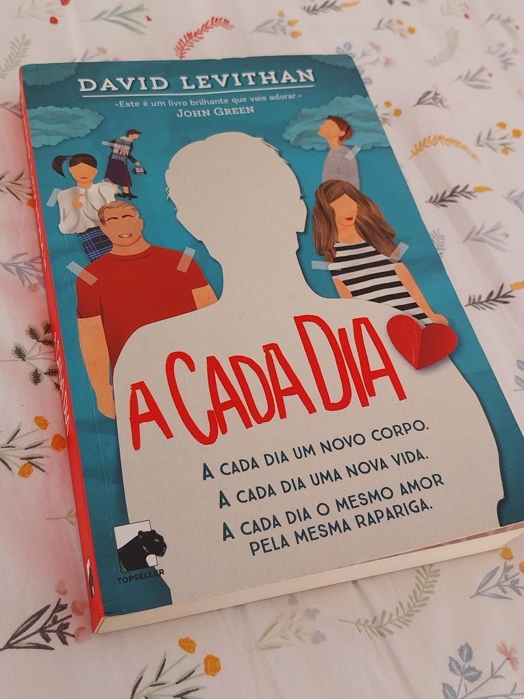 Livro A cada dia de David Levithan