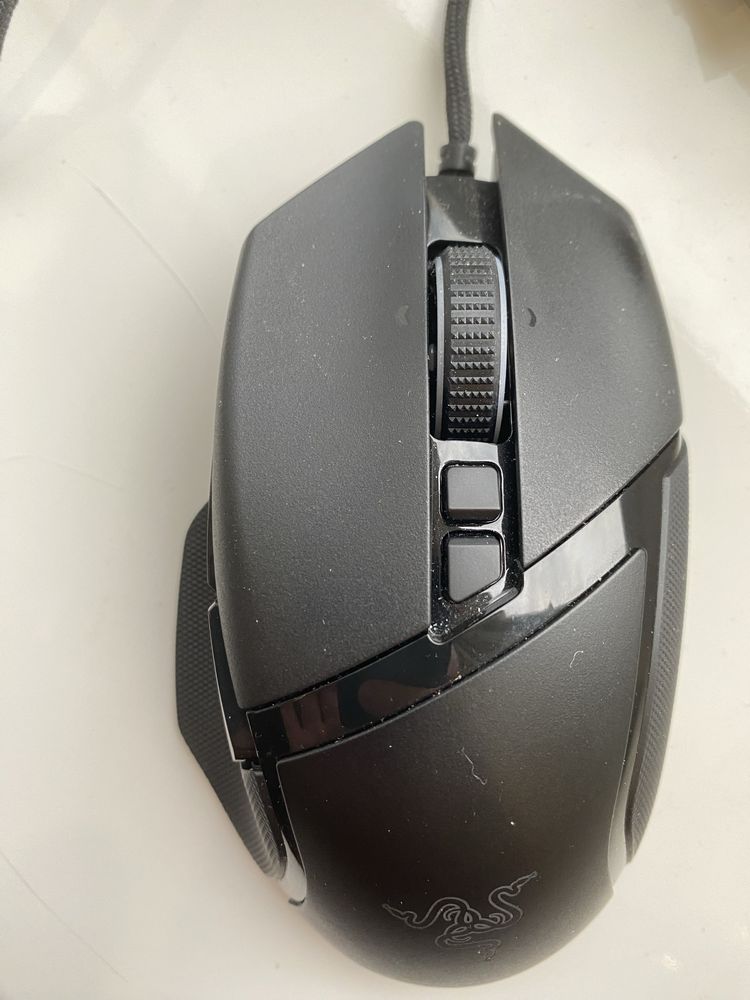 Мишка BASILISK V3 black