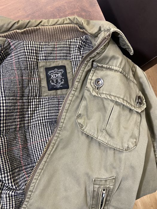 Casaco estilo militar