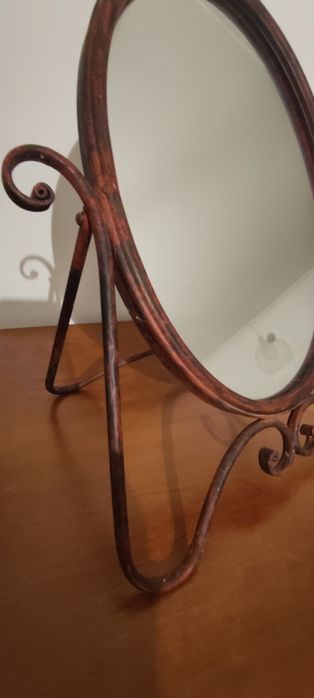Espelho de mesa  antigo