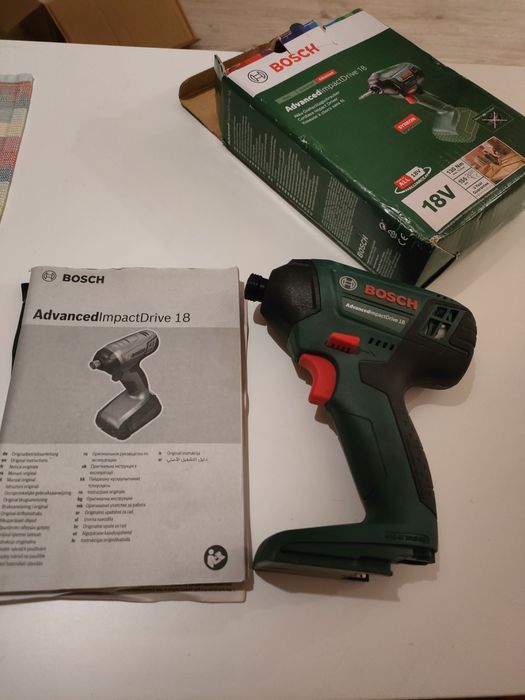 Wkrętarka udarowa Bosch advanced impact drive 18