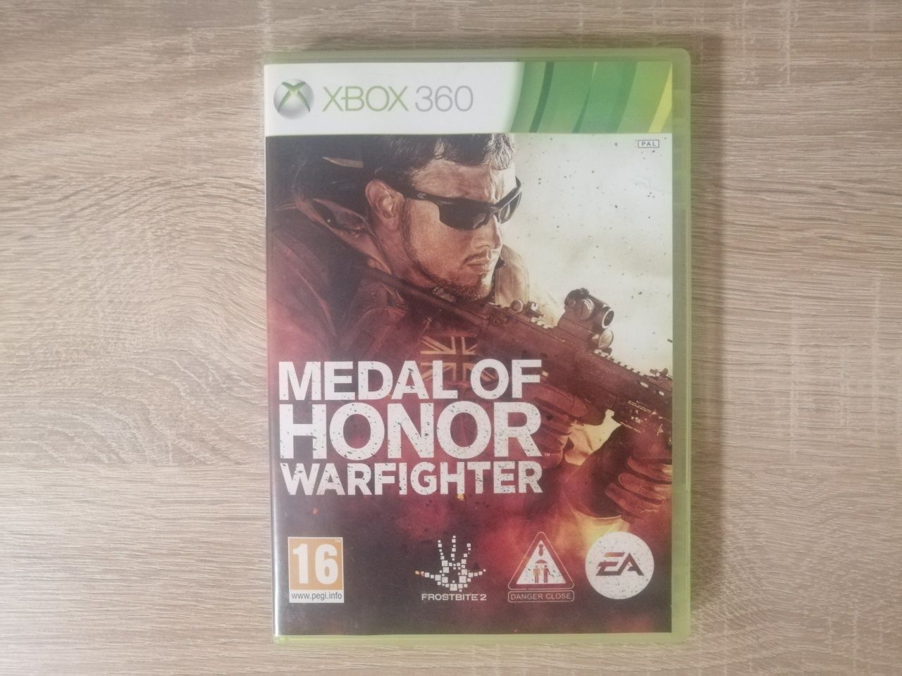 Gra Xbox 360 - Medal of Honor Warfighter