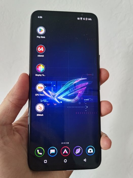 Предзамовлення Asus ROG Phone 6 Pro 18/512 ГБ преміальний ігровий теле