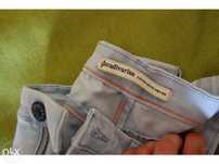 Calças stradivarius jeggings justas ganga azul claro novas 38/40