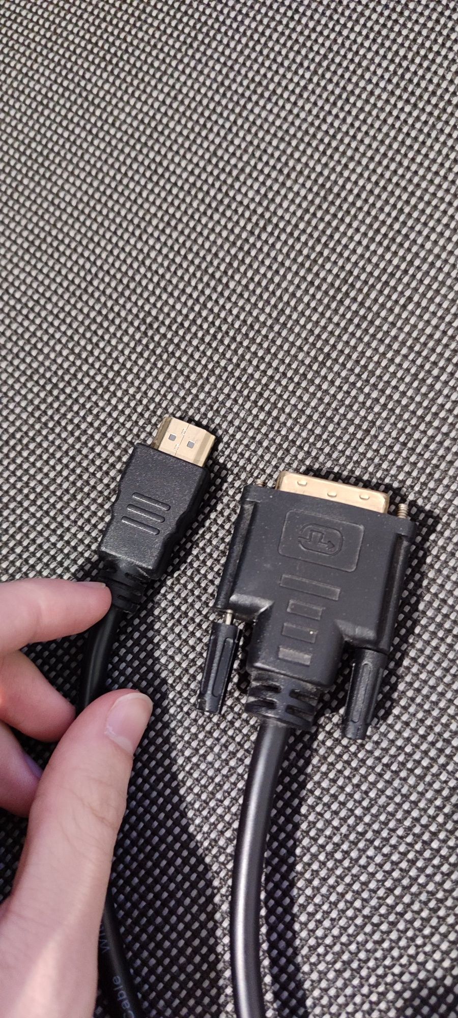 Дріт з DVI на HDMI